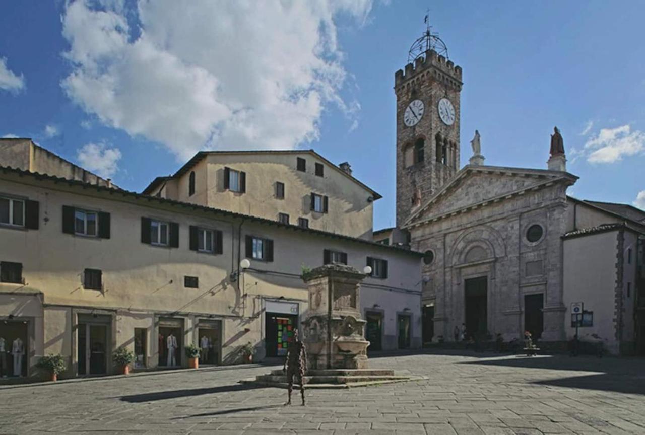 Casa Via Della Rocca Luna Poggibonsi Buitenkant foto